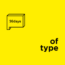 36 Days Of Type, #04 Distypersion.. Motion Graphics, Direção de arte, Design gráfico, e Tipografia projeto de Álvaro Melgosa - 03.02.2018