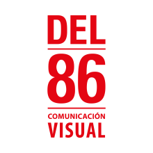 Del86 | Comunicación Visual [Portfolio digital]. Um projeto de Direção de arte, Br, ing e Identidade, Design editorial, Design gráfico e Concept Art de Deby Bruschi - 31.12.2013
