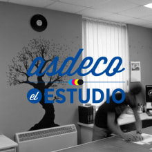 ASDECO el Estudio. Design, Editorial Design, Graphic Design, Web Design, Social Media, and Vector Illustration project by Jairo AG - 02.24.2018