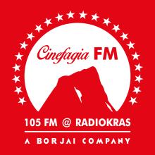 Cinefagia FM. Un proyecto de Br, ing e Identidad y Diseño gráfico de Jairo AG - 24.02.2018