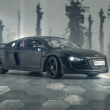 Audi R8 GT3 Composition. Un proyecto de Fotografía de David Brat - 24.02.2018