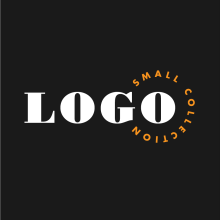 LOGO / Small collection. Un proyecto de Diseño, Br, ing e Identidad, Diseño editorial, Diseño gráfico, Tipografía, Diseño Web, Naming y Lettering de José Luis López Aybar - 26.02.2018