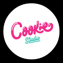 Cookie Studio Logo. Animação projeto de Josep Bernaus - 24.02.2018