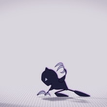 Black Panther . Un proyecto de Motion Graphics y Animación de Luis Espinoza Orellana - 25.02.2018