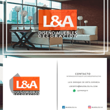MueblesLYA. Design e fabricação de móveis, e Design gráfico projeto de Luis Enrique De Orta Esparza - 25.02.2018