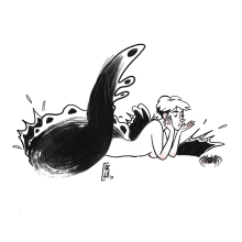 Serie Sirenas. Een project van Traditionele illustratie, Ontwerp van personages y Stripboek van Carla Farinyes Lladó - 26.03.2017