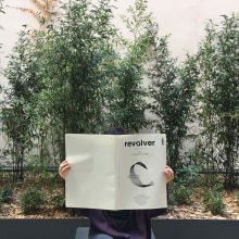 Revolver. Design editorial projeto de Marta Castillón - 26.01.2018