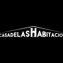 Logotipo La Casa de las habitaciones. Graphic Design project by Alberto Roncero Díaz - 02.26.2018