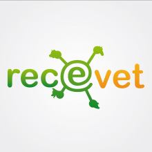 Logotipo Recevet. Design gráfico projeto de Alberto Roncero Díaz - 26.02.2018
