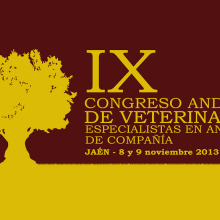 Imagen Congreso Veterinario. Graphic Design project by Alberto Roncero Díaz - 02.26.2018