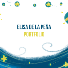 Portfolio. Traditional illustration project by Elisa de la Peña - 02.27.2018