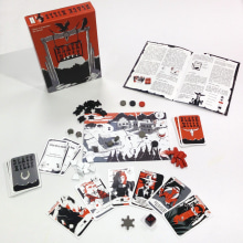 Black Hills - Diseño - Maquetación - juego de mesa. Un proyecto de Motion Graphics, Diseño editorial, Diseño de juegos, Diseño gráfico, Packaging, Tipografía y Diseño de iconos de Dario Muel Guerrero - 02.05.2017