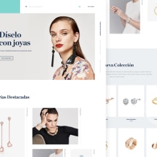 Jewelry Store. UX / UI project by Xavi Puig Hernandez - 02.27.2018