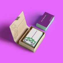 diseño tarjetas de visita. Graphic Design project by lucia moreno jimenez - 02.27.2018