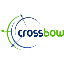 Logo CROSSBOW project. Un proyecto de Diseño, Br, ing e Identidad y Diseño gráfico de Elena Doménech - 27.02.2018