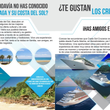 Revista ClicMálaga. Graphic Design project by info - 02.28.2018