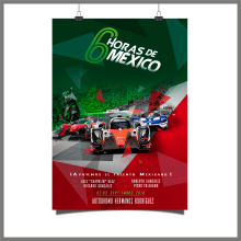 6 Horas México. Design projeto de Zzyyaannyyaa VB - 01.03.2018