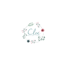 Cloé Boutique Floral  // Diseño de imagen corporativa para florería boutique. Un proyecto de Diseño, Br, ing e Identidad y Diseño gráfico de Camila Arancibia Manríquez - 03.03.2018