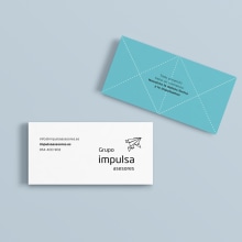 Grupo Impulsa Asesores | Identidad. Design, Br, ing, Identit, and Graphic Design project by Javier Real - 03.05.2018