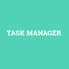 Task Manager. Web Design projeto de Víctor Couce Veiga - 07.03.2018