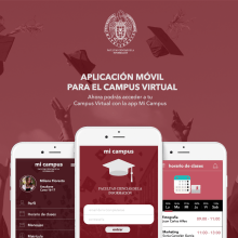 Diseño y Propuesta de App Móvil para la Universidad Complutense. Graphic Design & Information Design project by Milena Floresta - 06.06.2017
