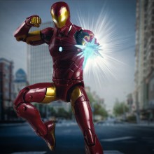 Invencible Iron Man #3. Un proyecto de Fotografía de David Brat - 07.03.2018