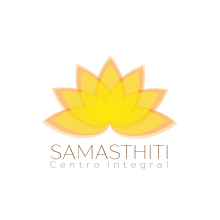 SAMASTHITI Centro integral // Diseño de identidad corporativa . Br e ing e Identidade projeto de Camila Arancibia Manríquez - 07.03.2018
