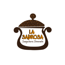 La Sabrosa Food truck // Diseño de identidad corporativa y rotulación de food truck. Een project van  Br e ing en identiteit van Camila Arancibia Manríquez - 07.03.2018