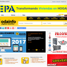 WebMasters de Todainfo.com. Un proyecto de Informática y Desarrollo Web de Carlos Reyes Ynojosa - 04.03.2013