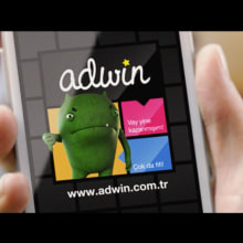 ADWIN TVC / 2014. Un proyecto de Publicidad, Cine, vídeo, televisión, 3D, Animación y Producción audiovisual					 de H. Oben özyakalı - 09.03.2018