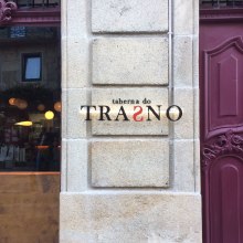 taberna do TRASNO Ein Projekt aus dem Bereich Br, ing und Identität und Grafikdesign von Blanca Arranz - 20.05.2017