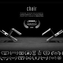 CHAIR a stop motion animation shortfilm.. Un proyecto de Cine, vídeo, televisión, Animación y Stop Motion de Ludwig Camarillo - 22.06.2016