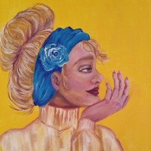 Feminity - serie sobre la mujer. Traditional illustration, Fine Arts, and Painting project by Tània Salinas Quiles - 03.10.2018
