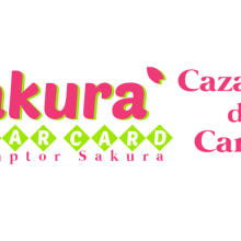 Logo: CardCaptor Sakura Clear Card. Design, Cinema, Vídeo e TV, Design gráfico, e Caligrafia projeto de Raquel Urda - 11.03.2018