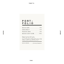 GRAPHIC PORTFOLIO. Un projet de Design graphique de Arianna Angelini - 11.02.2018