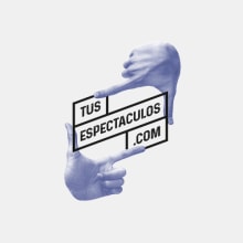 tusespectaculos.com. Graphic Design project by CREATIAS Estudio - 03.12.2018