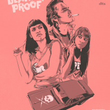 Death Proof.. Un proyecto de Ilustración e Ilustración vectorial de Alex G. - 13.02.2018