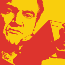 The Tarantino Trunk Shot Collection. Ilustração tradicional, Direção de arte, Design gráfico e Ilustração vetorial projeto de Alex G. - 01.02.2018