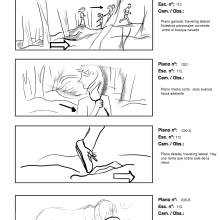 Mi Proyecto del curso: Ilustración de storyboards para Cine y Publicidad. Un proyecto de Animación de P.F Morales - 13.03.2018
