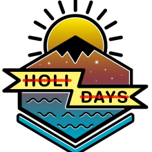 tattoo holidays. Design, and Vector Illustration project by Javier González Arroyo - 03.13.2018