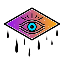 traditional eye. Design, and Vector Illustration project by Javier González Arroyo - 03.13.2018