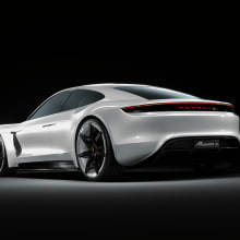 Porsche  Mission E Concept | CGI. Een project van  Reclame, 3D y Auto-ontwerp van Jacobo Rojo - 14.03.2018