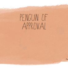 Penguin of approval. Un proyecto de Diseño, Ilustración tradicional, Cine, vídeo, televisión, Animación, Diseño de personajes, Diseño gráfico y Animación de personajes de Pau Rull Bassols - 14.03.2018