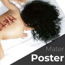 Póster Mater. Een project van Grafisch ontwerp y Retoucheren van foto's van Javier Díaz Martín - 14.03.2018