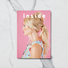 Mi Proyecto del curso: Introducción al Diseño Editorial//Inside Magazine. Um projeto de Design editorial de lafifi _ design - 14.03.2018