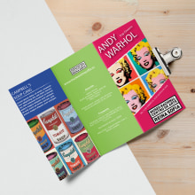 Diseño y maquetación folleto. Un proyecto de Diseño gráfico de lucia moreno jimenez - 14.03.2018