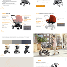 Manual Cochecitos bebé (muestra). Design gráfico projeto de Amaya Victoria García Gómez - 15.03.2018