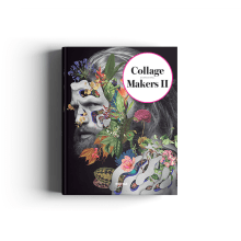 Collage Makers II. Design editorial projeto de Carolina Amell - 15.03.2018