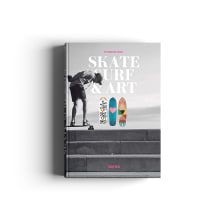 Skate, surf & art. Design editorial projeto de Carolina Amell - 15.03.2018