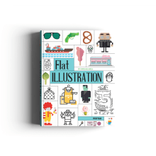 Flat illustration . Design editorial projeto de Carolina Amell - 15.03.2018